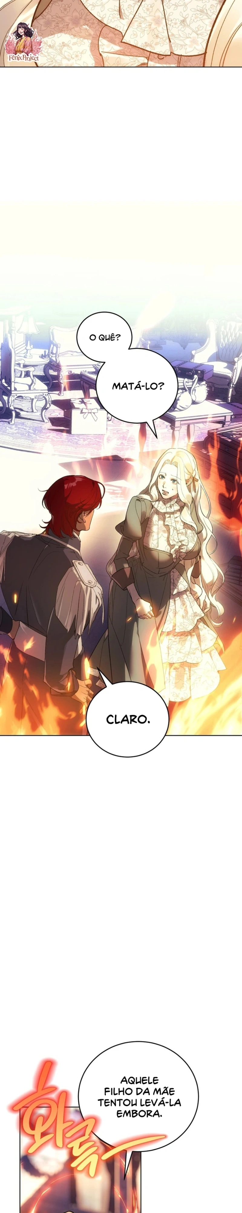 A Você, Que Será Minha Ruína Capítulo 11 Página 10