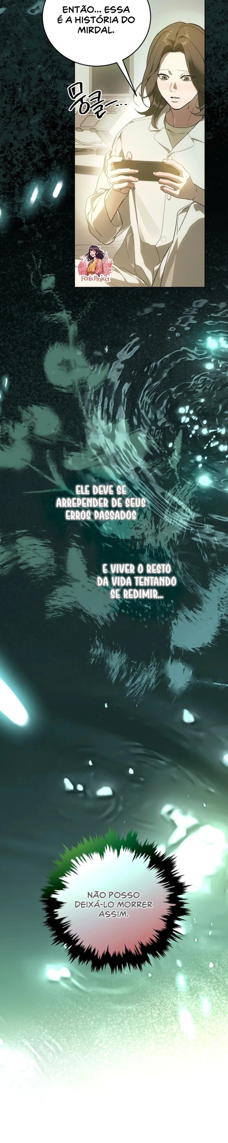 A Você, Que Será Minha Ruína Capítulo 11 Página 17