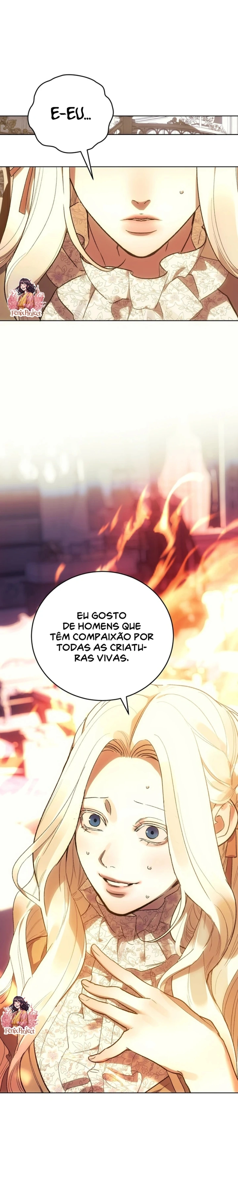 A Você, Que Será Minha Ruína Capítulo 11 Página 18