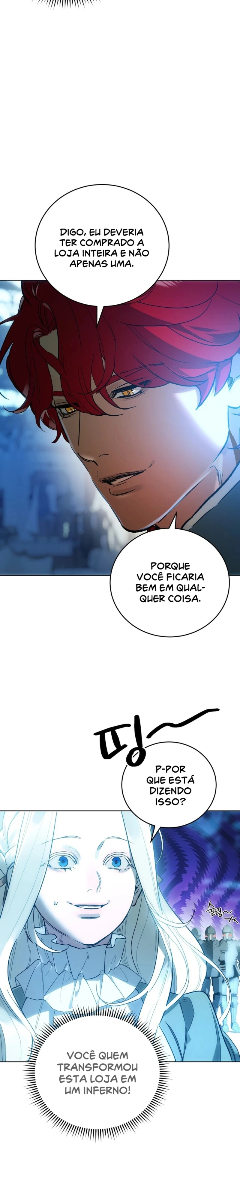 A Você, Que Será Minha Ruína Capítulo 11 Página 34