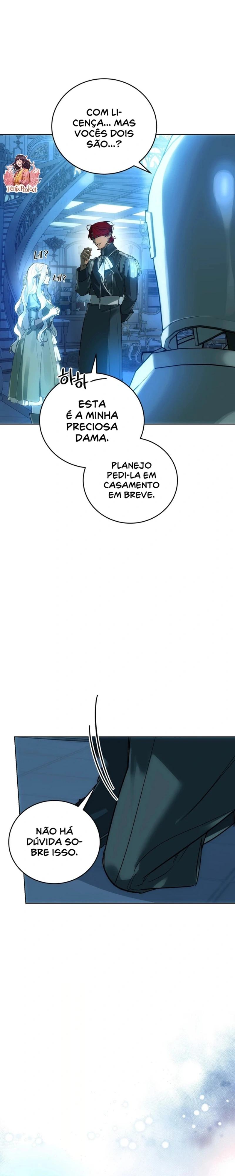 A Você, Que Será Minha Ruína Capítulo 11 Página 35