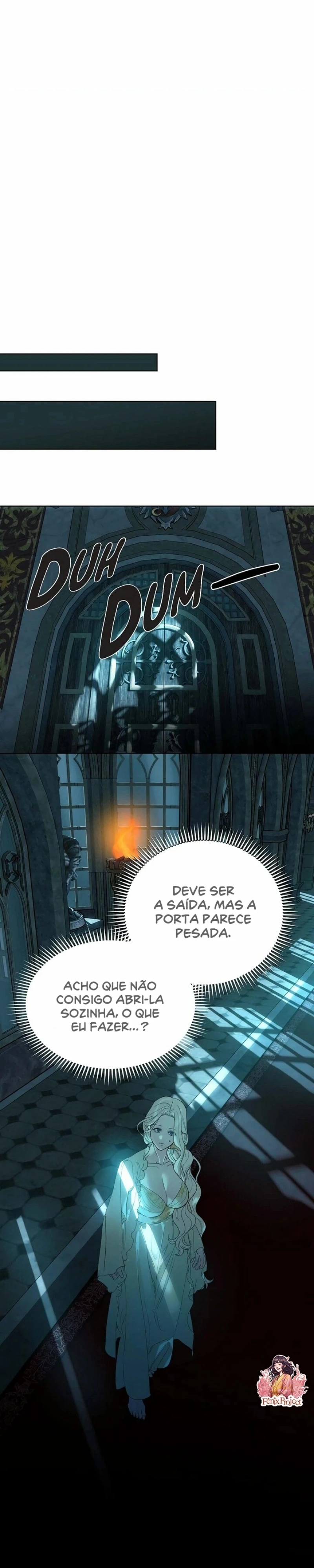 A Você, Que Será Minha Ruína Capítulo 12 Página 17