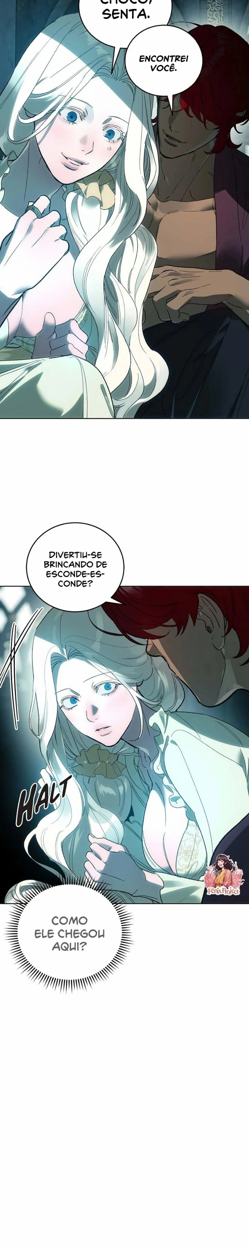 A Você, Que Será Minha Ruína Capítulo 12 Página 22