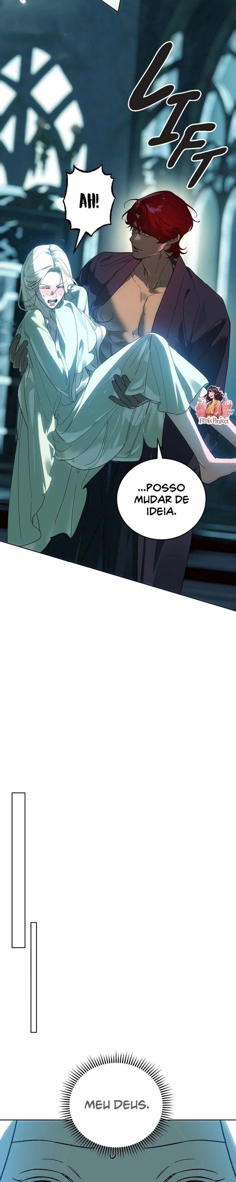 A Você, Que Será Minha Ruína Capítulo 12 Página 27
