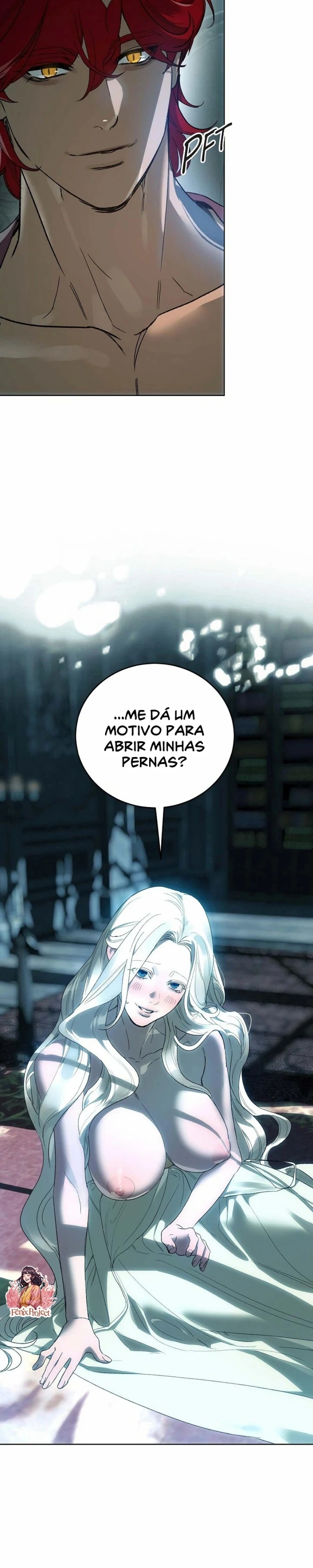 A Você, Que Será Minha Ruína Capítulo 12 Página 38