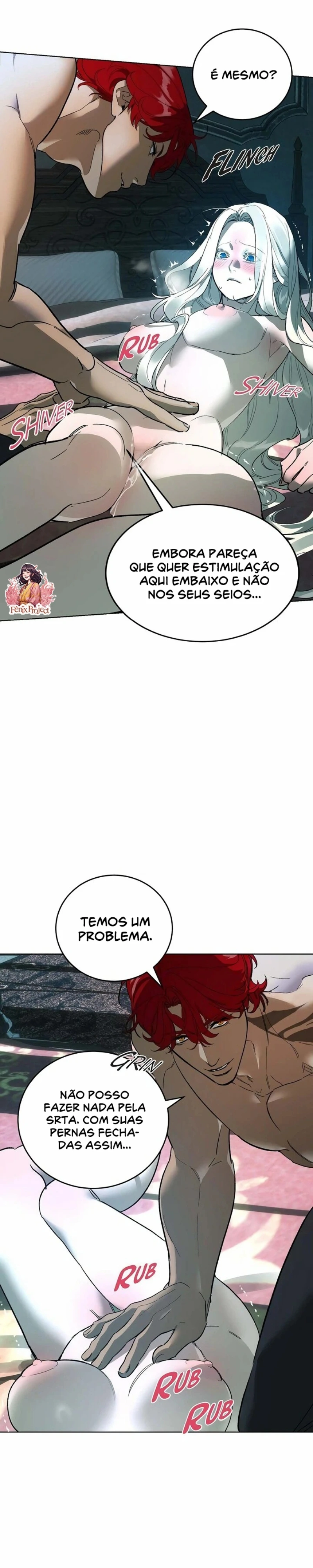 A Você, Que Será Minha Ruína Capítulo 13 Página 12