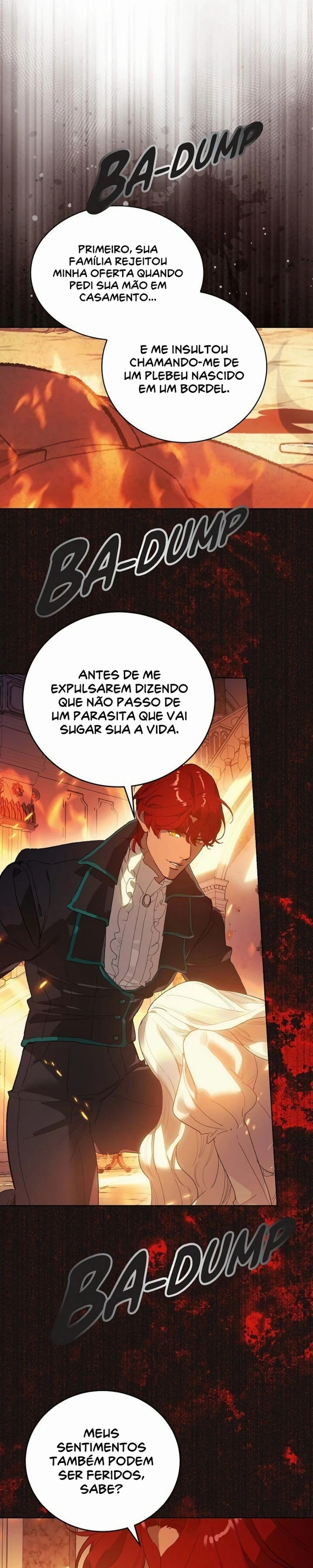 A Você, Que Será Minha Ruína Capítulo 16 Página 33