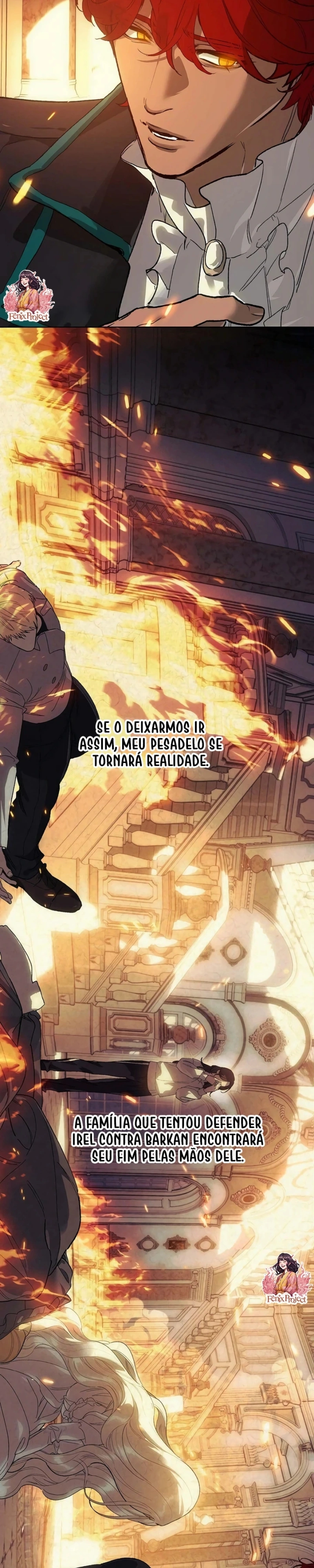 A Você, Que Será Minha Ruína Capítulo 16 Página 34