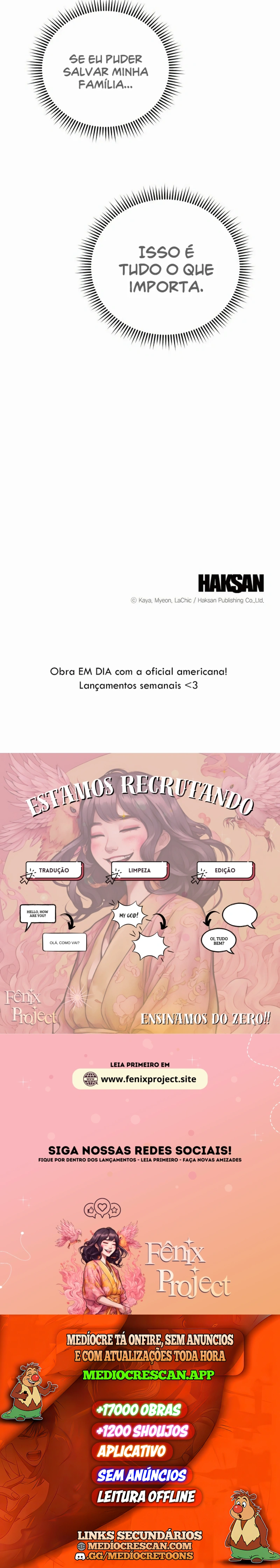 A Você, Que Será Minha Ruína Capítulo 16 Página 39