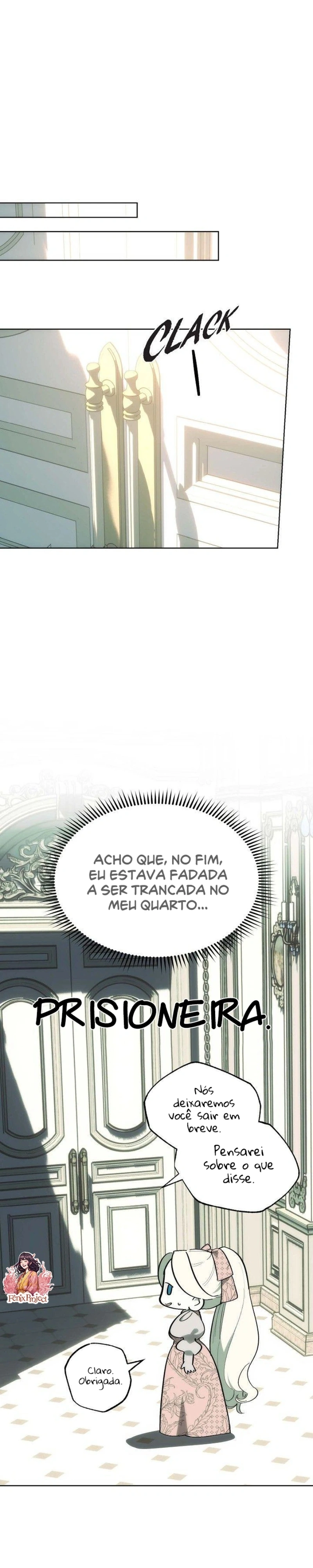 A Você, Que Será Minha Ruína Capítulo 17 Página 21