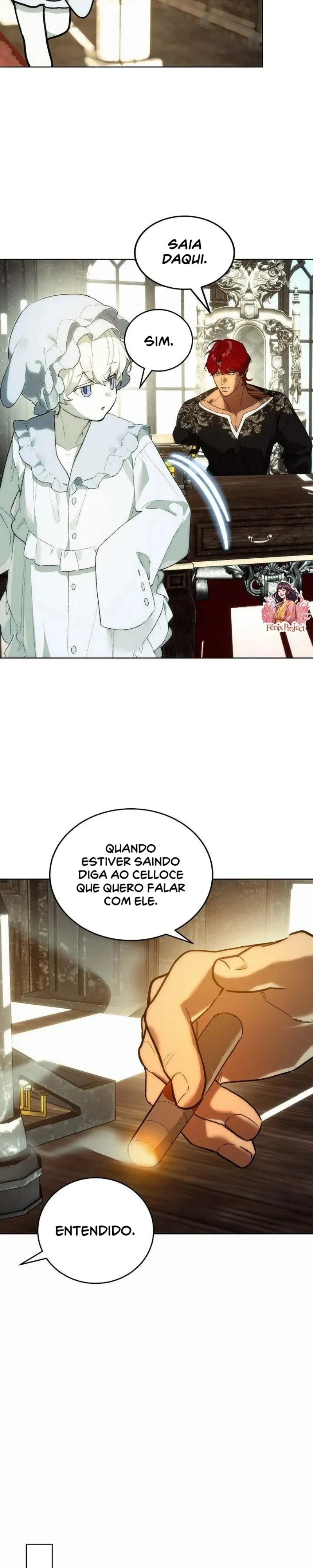 A Você, Que Será Minha Ruína Capítulo 17 Página 29