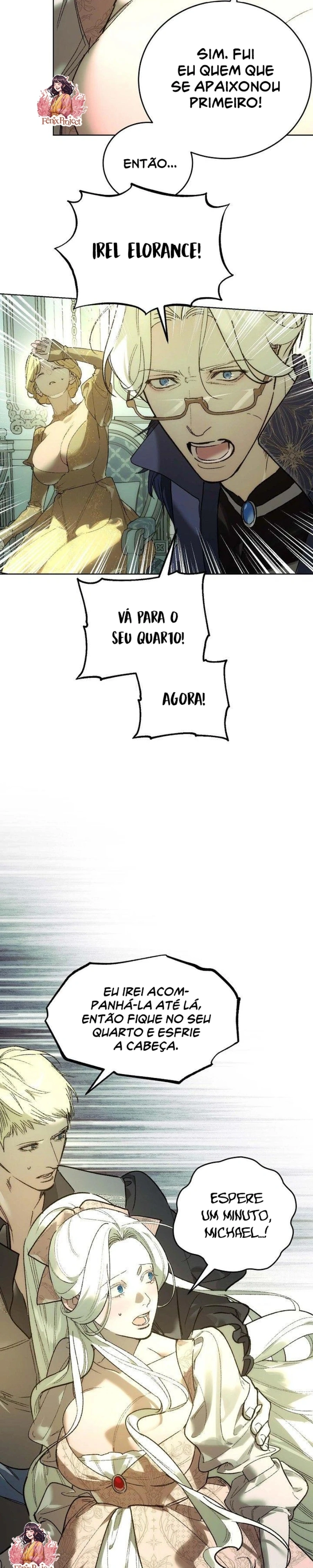 A Você, Que Será Minha Ruína Capítulo 17 Página 3