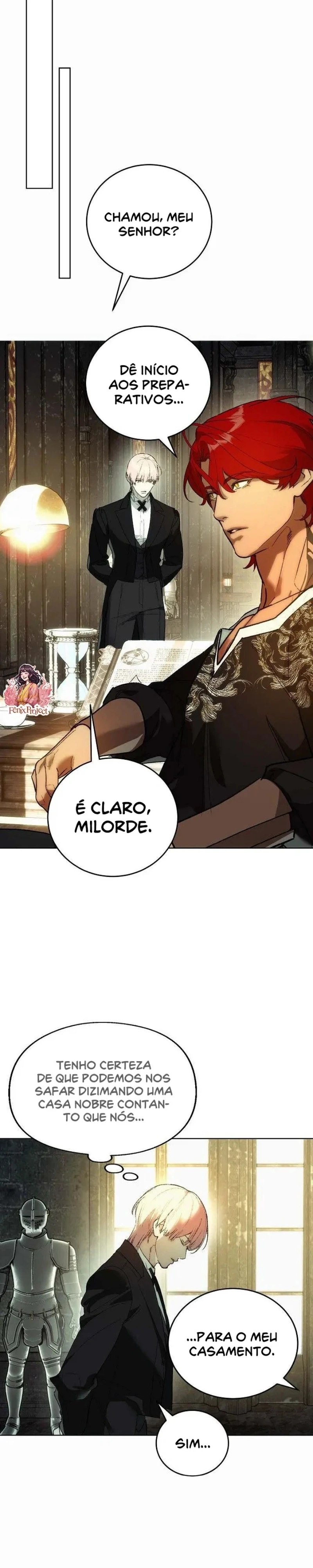 A Você, Que Será Minha Ruína Capítulo 17 Página 30