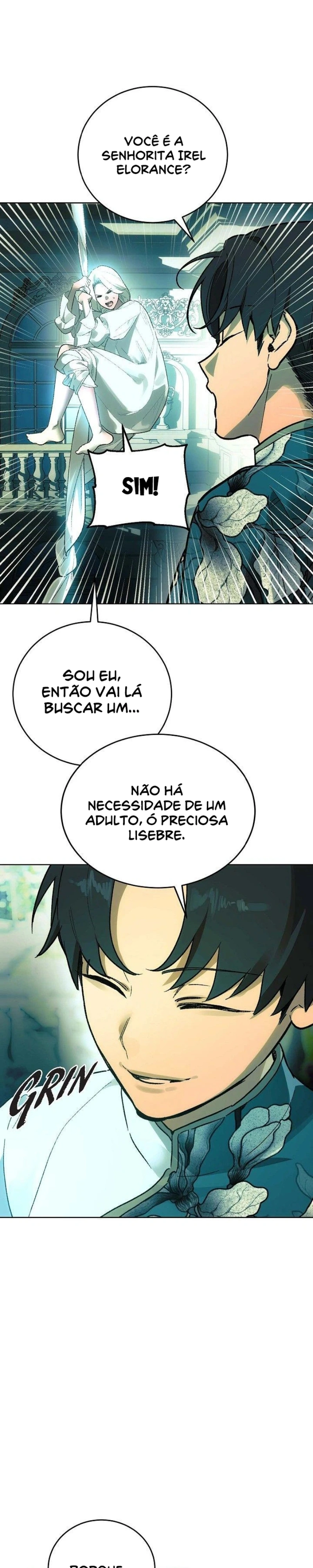 A Você, Que Será Minha Ruína Capítulo 18 Página 20