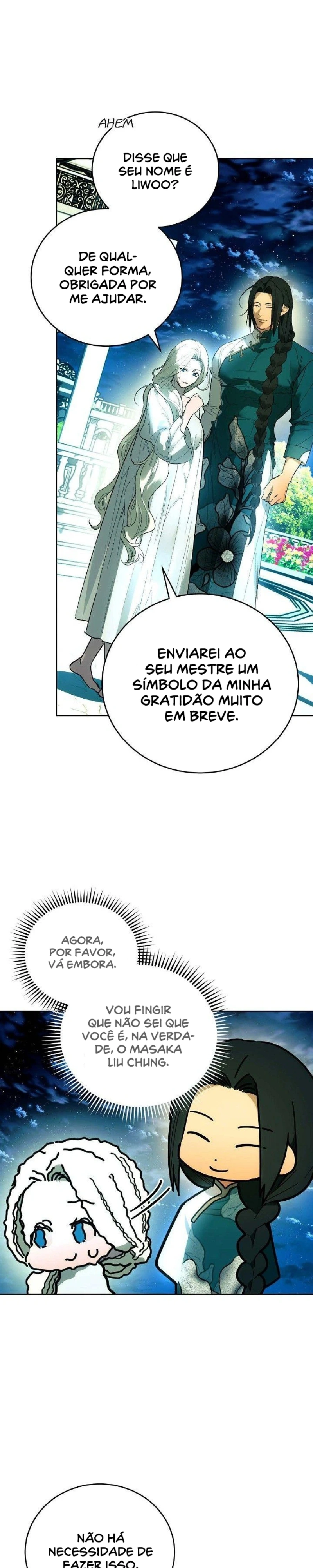 A Você, Que Será Minha Ruína Capítulo 18 Página 32
