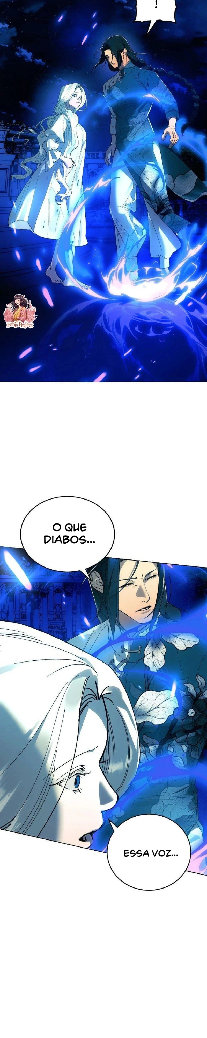 A Você, Que Será Minha Ruína Capítulo 18 Página 34
