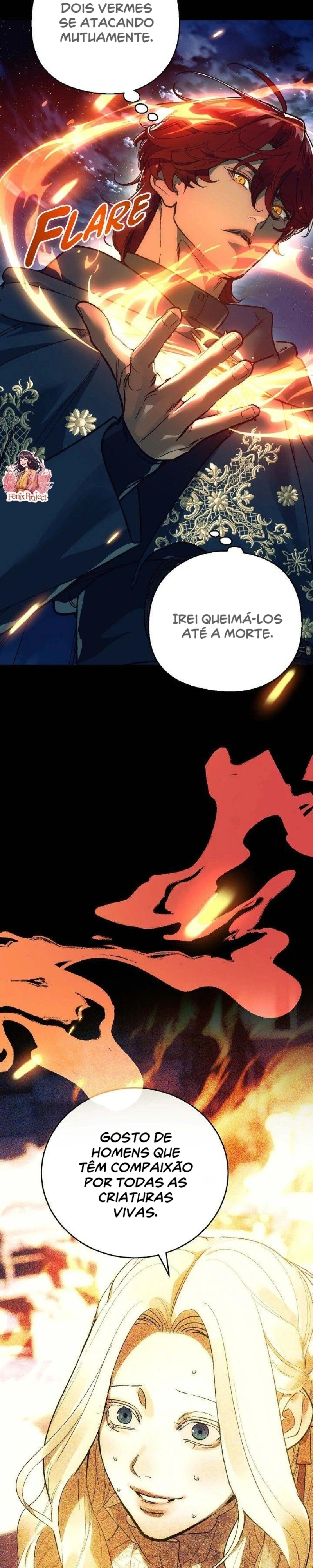 A Você, Que Será Minha Ruína Capítulo 19 Página 31