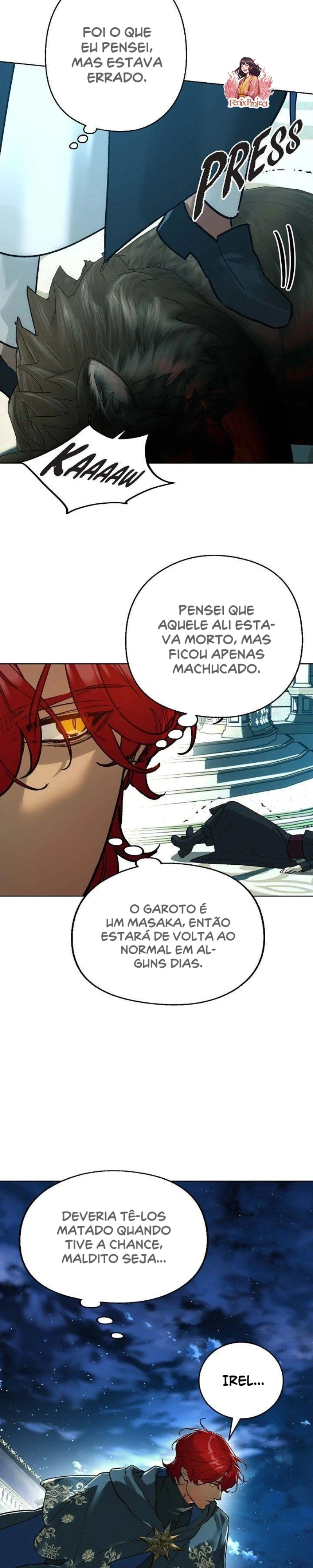 A Você, Que Será Minha Ruína Capítulo 19 Página 33