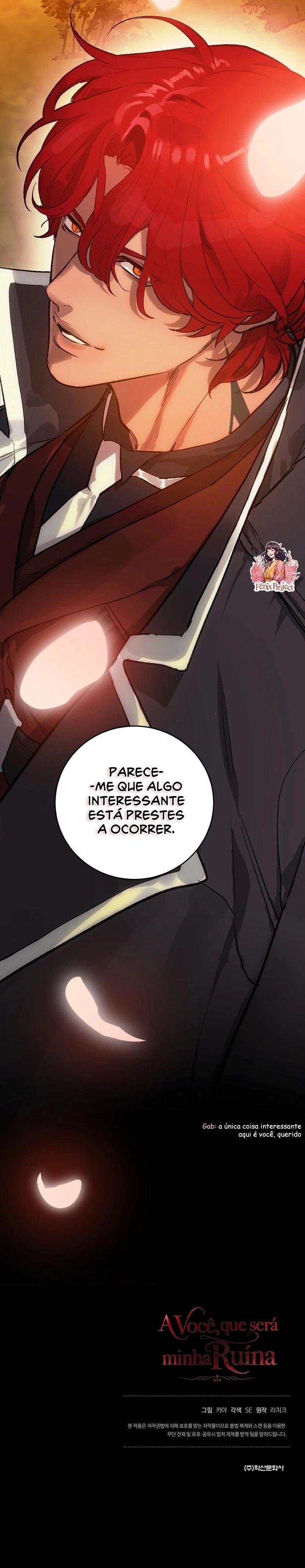 A Você, Que Será Minha Ruína Capítulo 2 Página 34