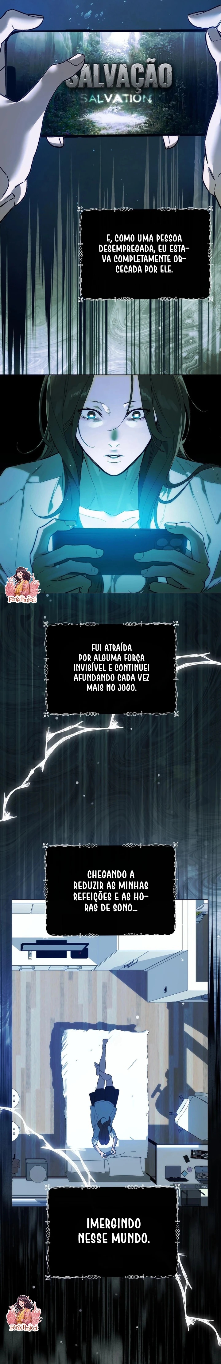 A Você, Que Será Minha Ruína Capítulo 2 Página 9
