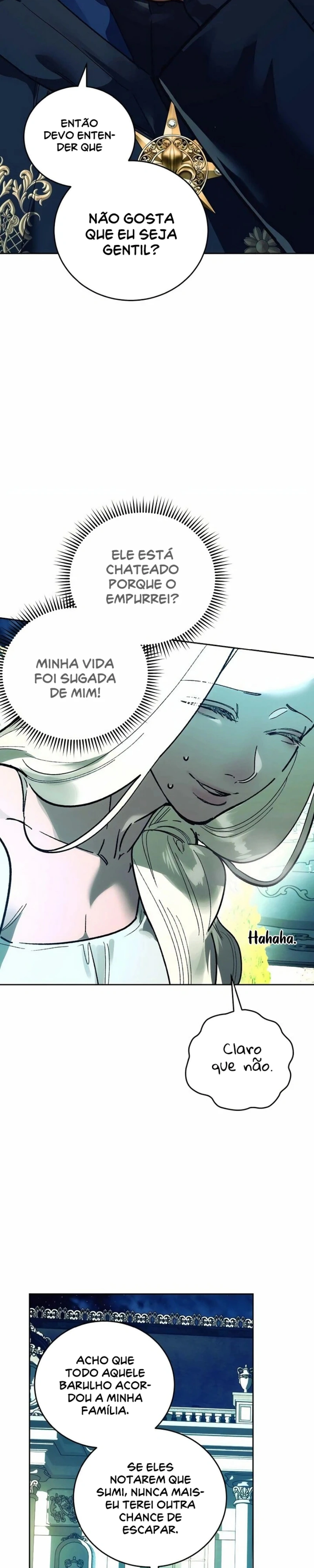 A Você, Que Será Minha Ruína Capítulo 20 Página 12