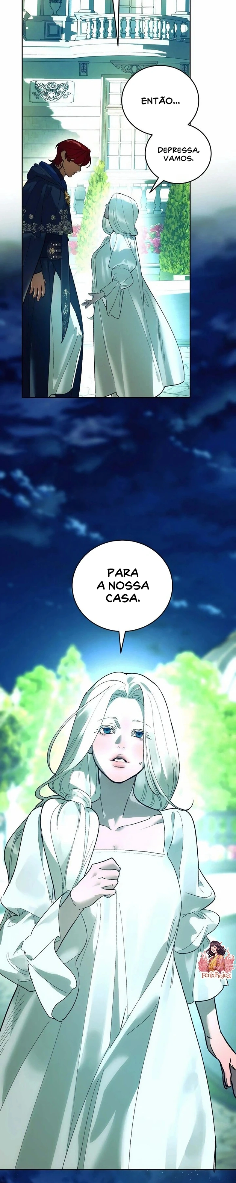 A Você, Que Será Minha Ruína Capítulo 20 Página 13