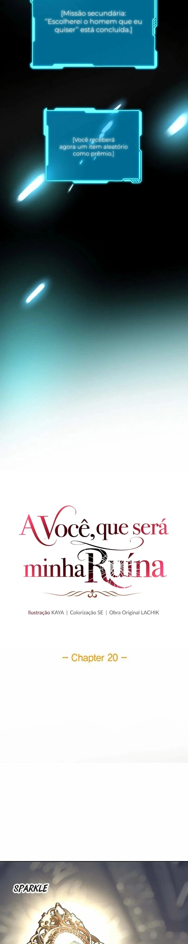 A Você, Que Será Minha Ruína Capítulo 20 Página 17