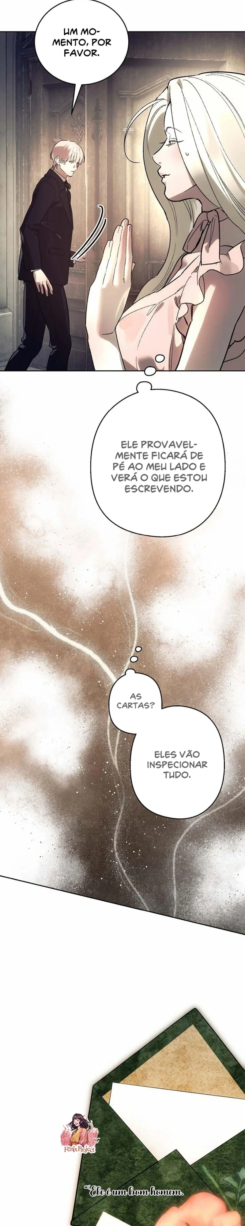 A Você, Que Será Minha Ruína Capítulo 20 Página 29