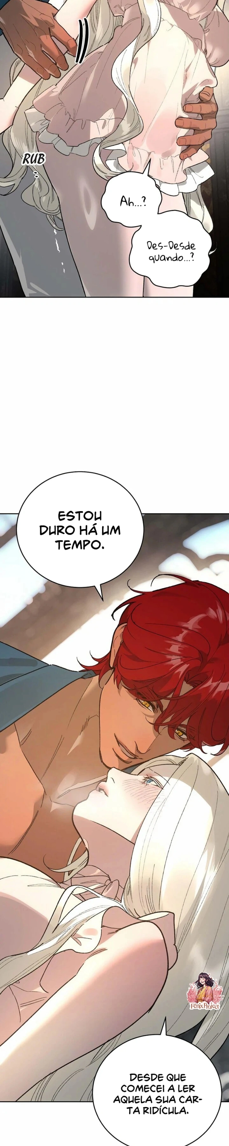 A Você, Que Será Minha Ruína Capítulo 20 Página 37