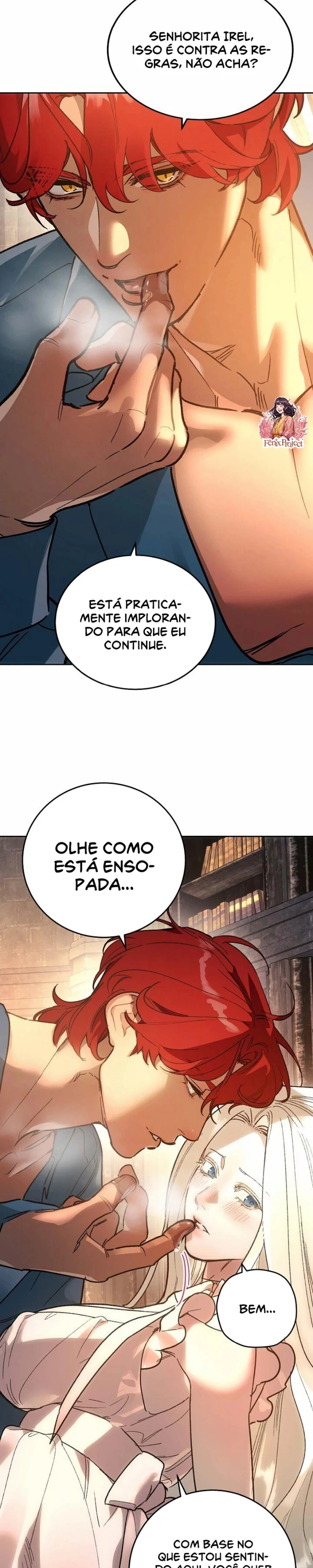 A Você, Que Será Minha Ruína Capítulo 21 Página 10