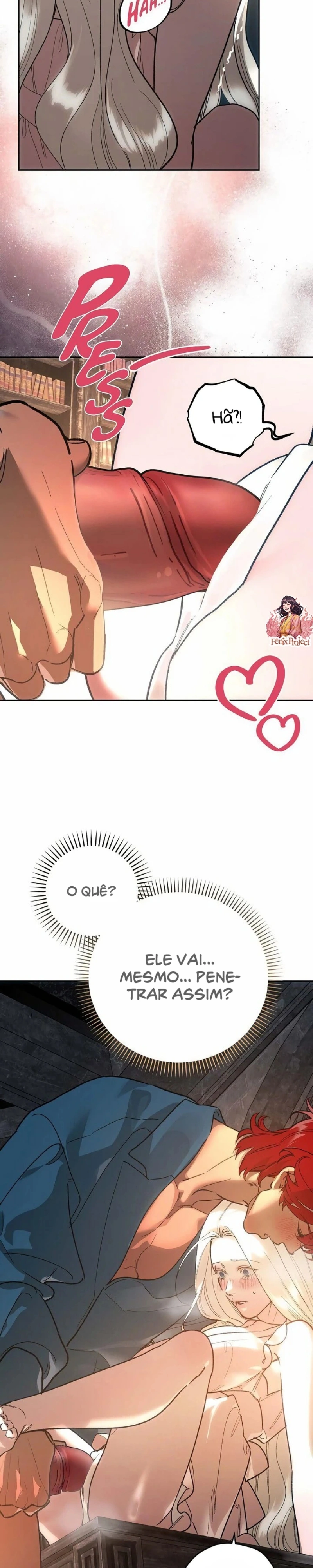 A Você, Que Será Minha Ruína Capítulo 21 Página 14