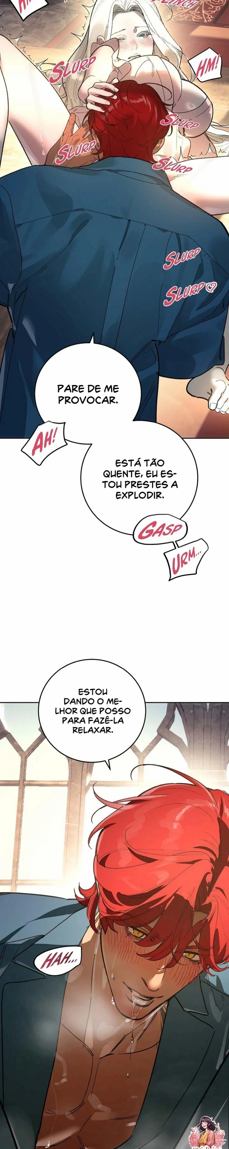 A Você, Que Será Minha Ruína Capítulo 21 Página 21