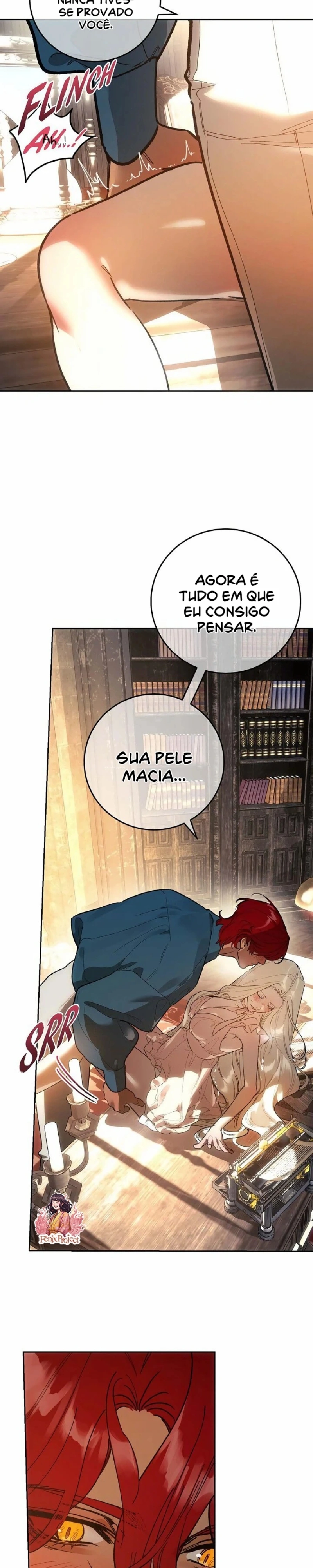A Você, Que Será Minha Ruína Capítulo 21 Página 4