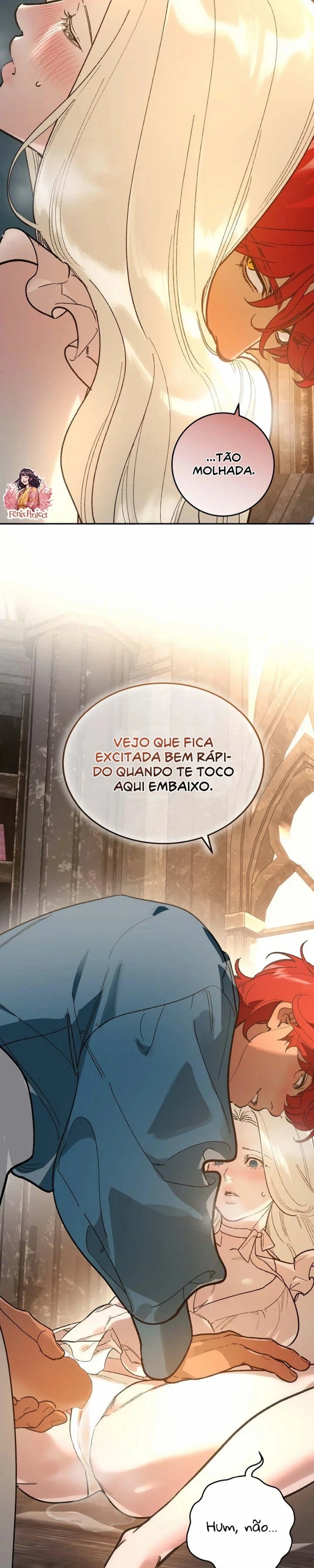A Você, Que Será Minha Ruína Capítulo 21 Página 8