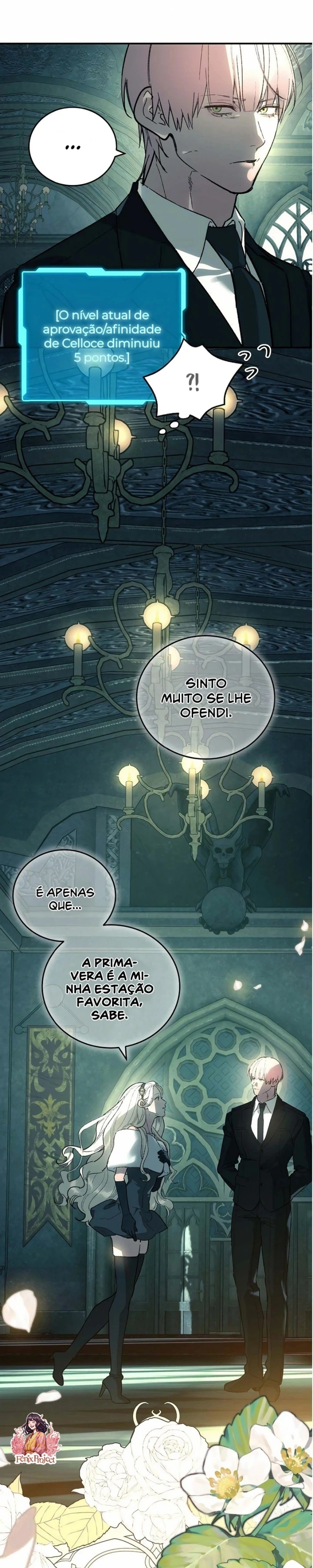 A Você, Que Será Minha Ruína Capítulo 22 Página 14