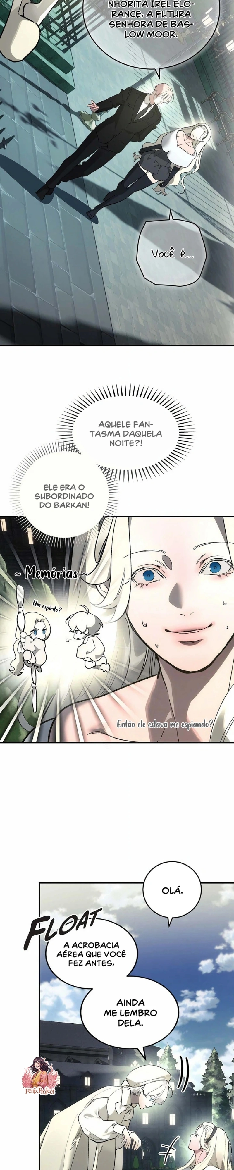 A Você, Que Será Minha Ruína Capítulo 22 Página 20