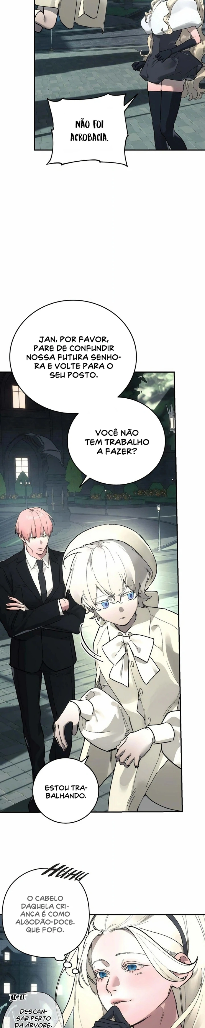 A Você, Que Será Minha Ruína Capítulo 22 Página 21