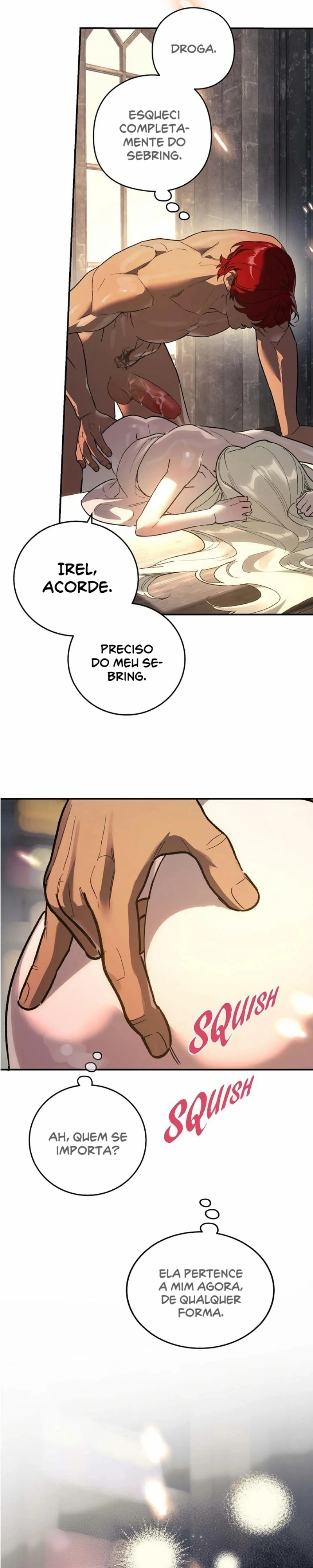 A Você, Que Será Minha Ruína Capítulo 22 Página 8