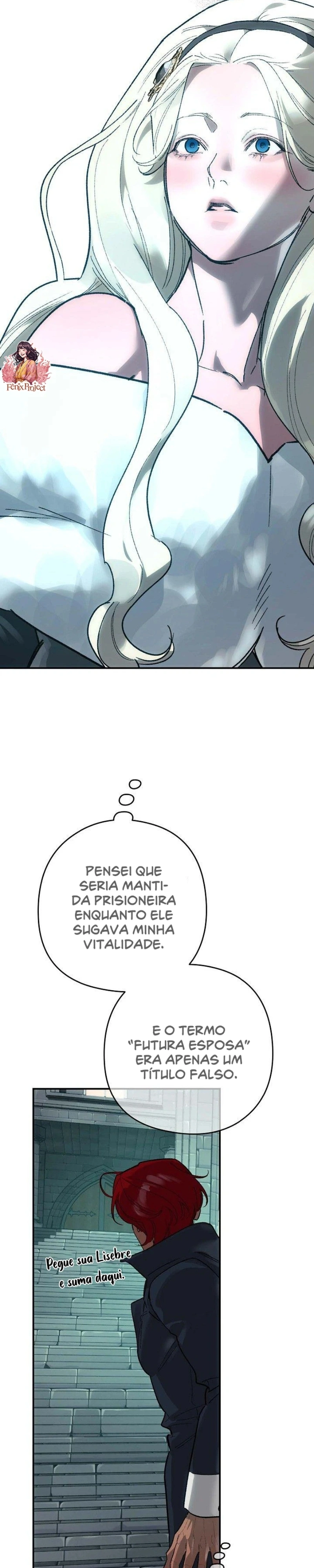 A Você, Que Será Minha Ruína Capítulo 23 Página 22