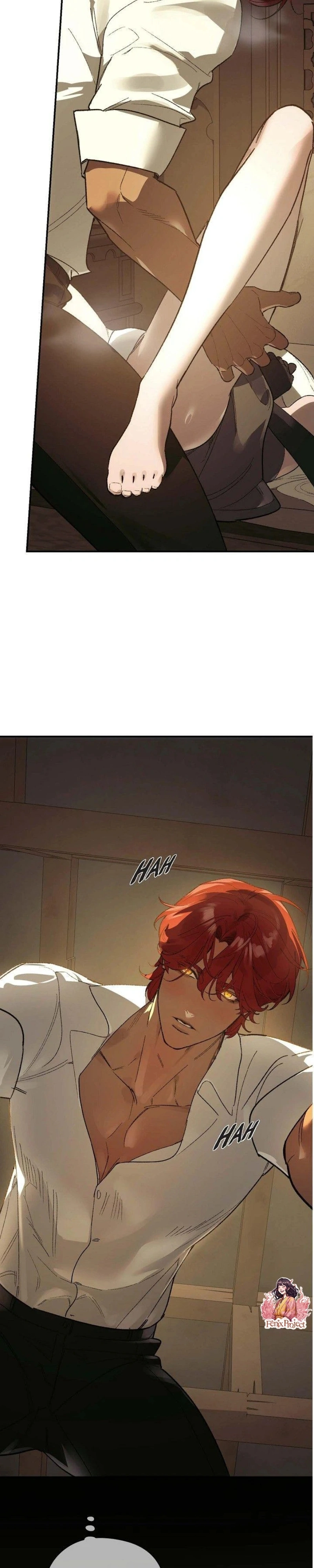 A Você, Que Será Minha Ruína Capítulo 23 Página 36