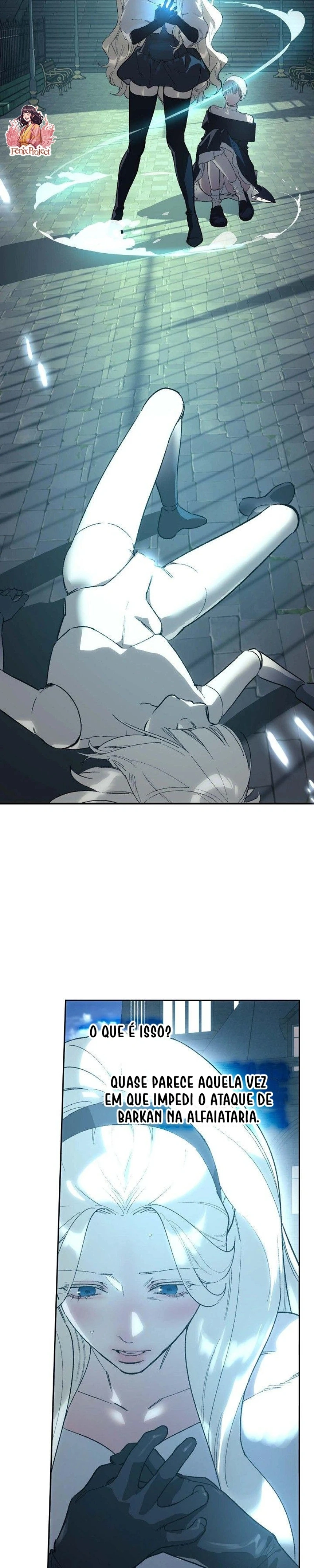 A Você, Que Será Minha Ruína Capítulo 23 Página 9