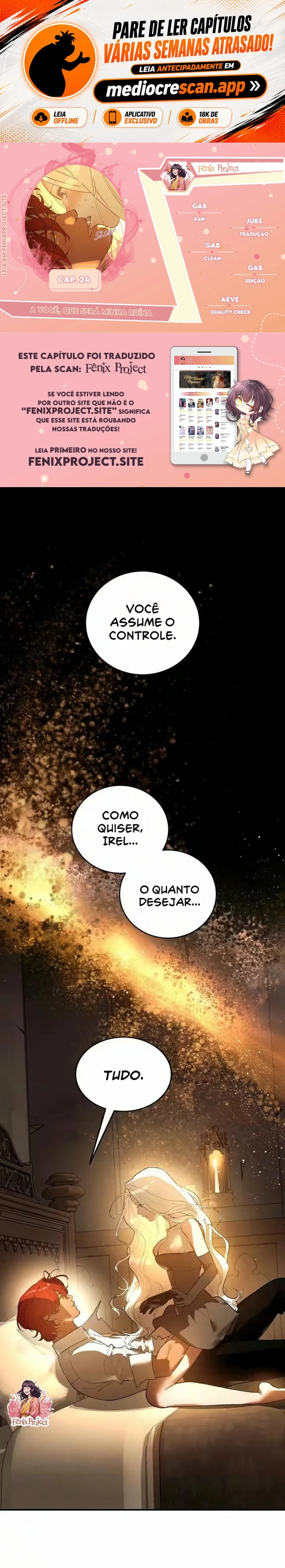 A Você, Que Será Minha Ruína Capítulo 24 Página 1