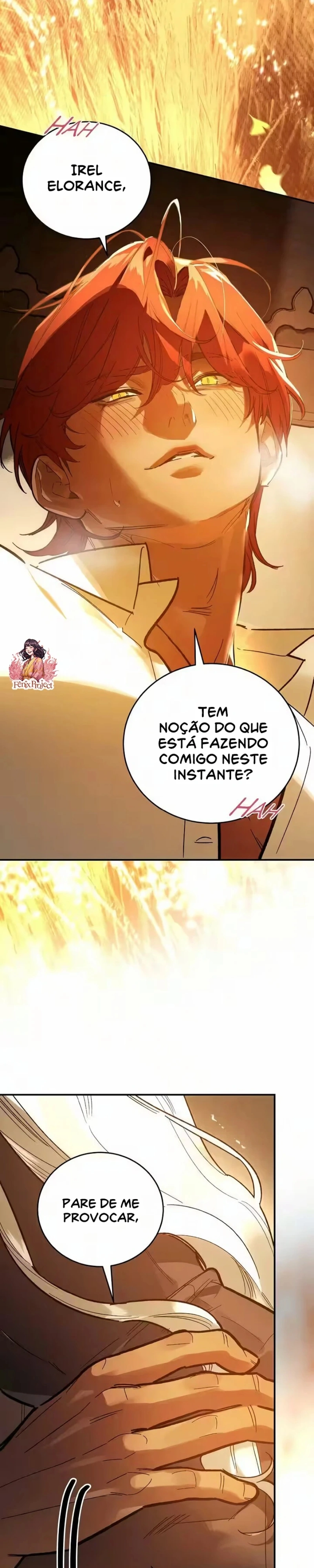 A Você, Que Será Minha Ruína Capítulo 24 Página 19