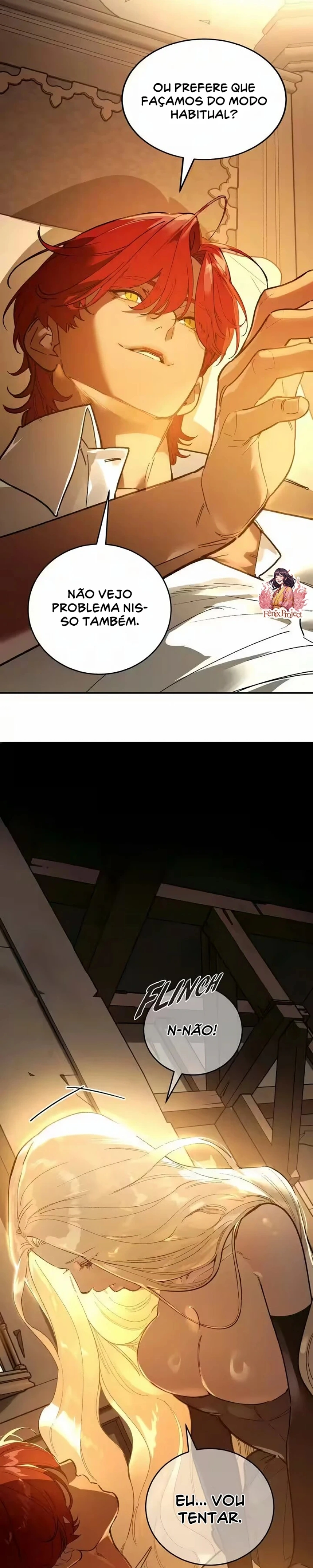 A Você, Que Será Minha Ruína Capítulo 24 Página 3