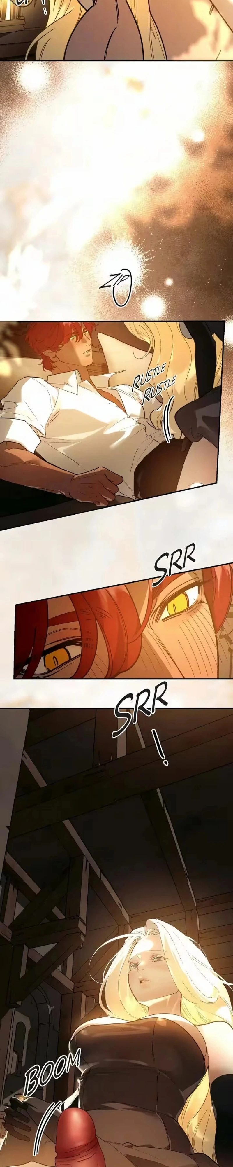 A Você, Que Será Minha Ruína Capítulo 24 Página 7