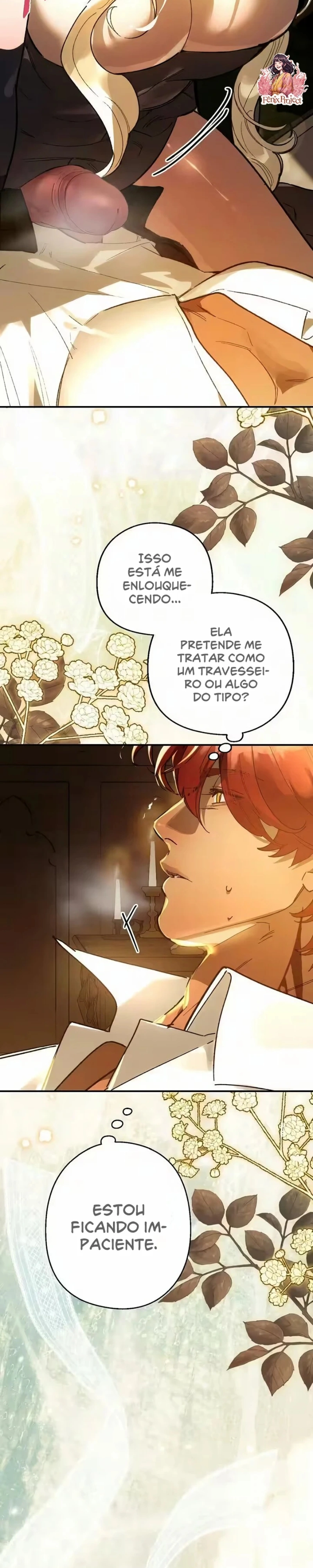 A Você, Que Será Minha Ruína Capítulo 24 Página 9