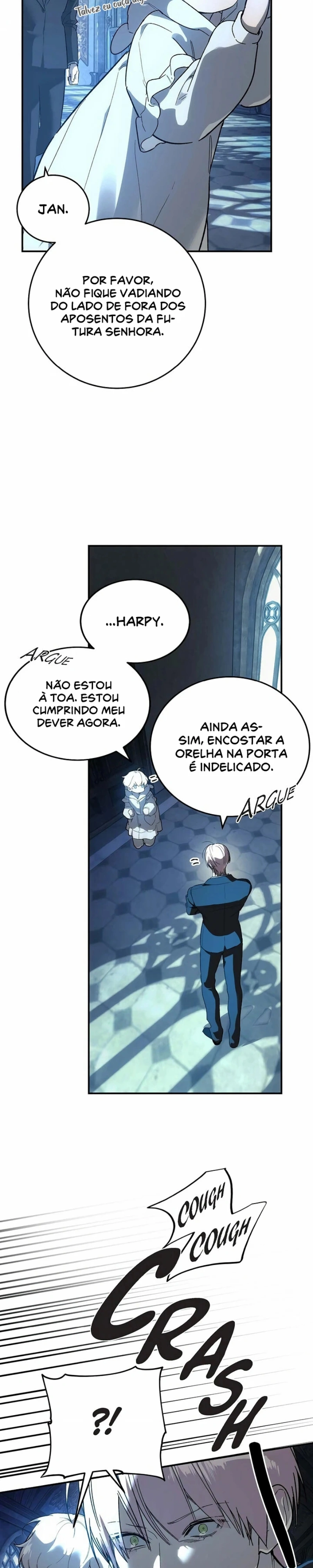 A Você, Que Será Minha Ruína Capítulo 25 Página 11