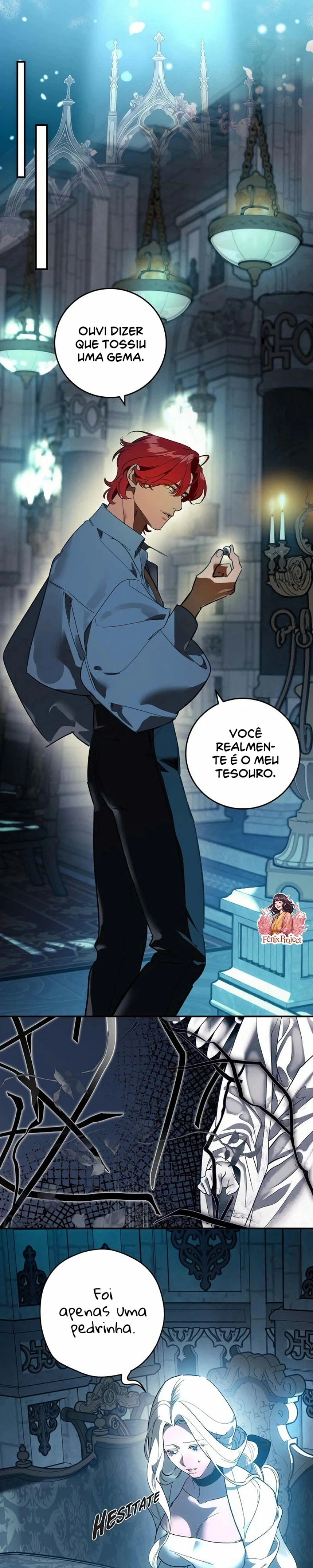 A Você, Que Será Minha Ruína Capítulo 25 Página 17