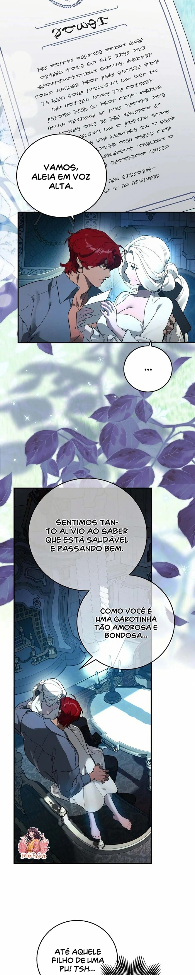 A Você, Que Será Minha Ruína Capítulo 25 Página 27