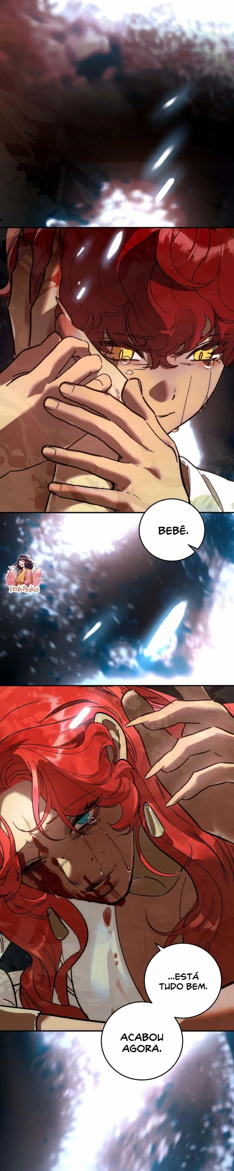 A Você, Que Será Minha Ruína Capítulo 25 Página 34
